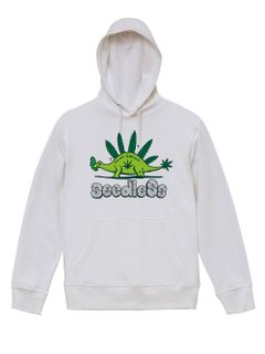 sd weedzaurus hoody