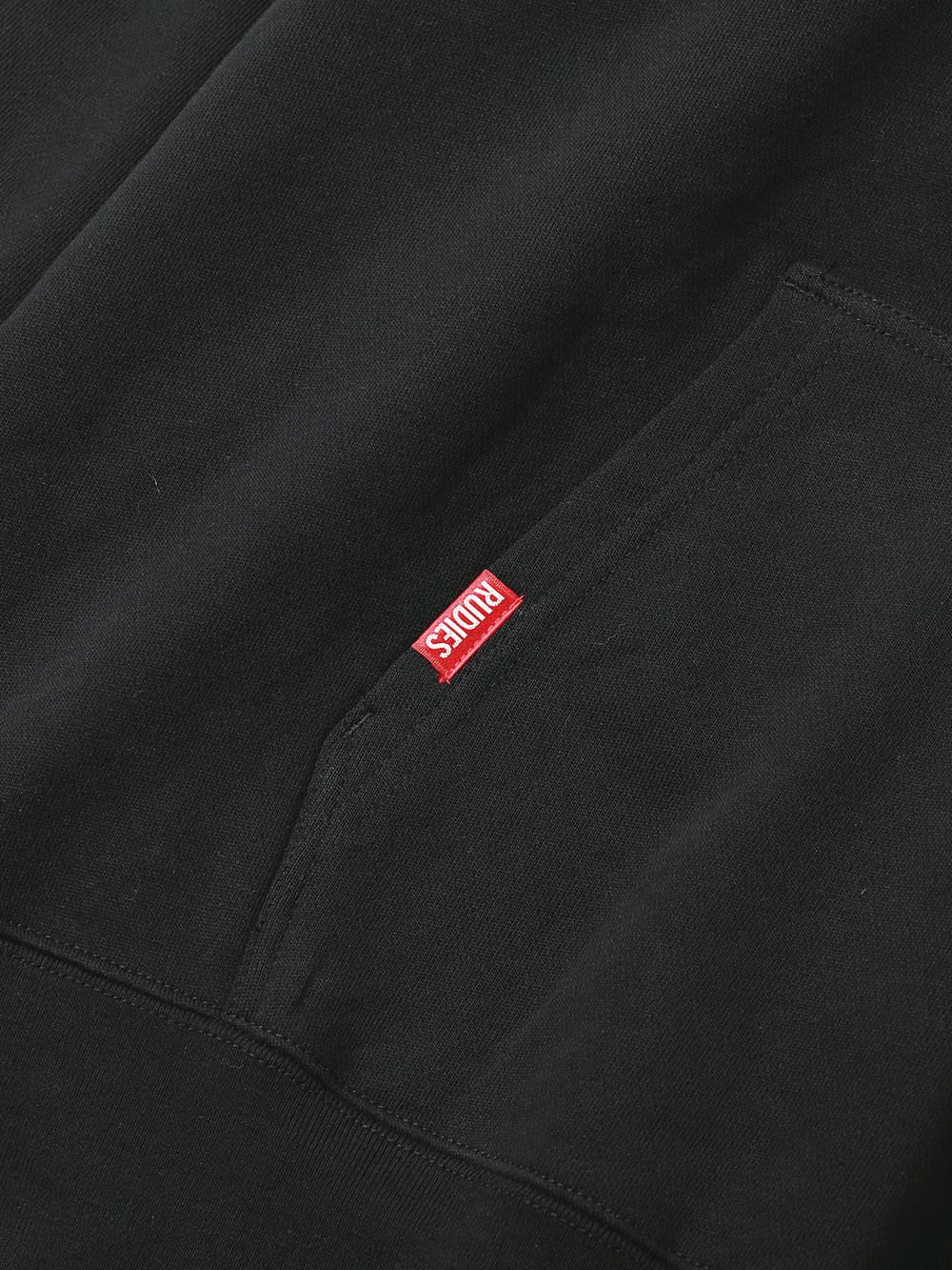 BRISTLE HOOD-SWEAT