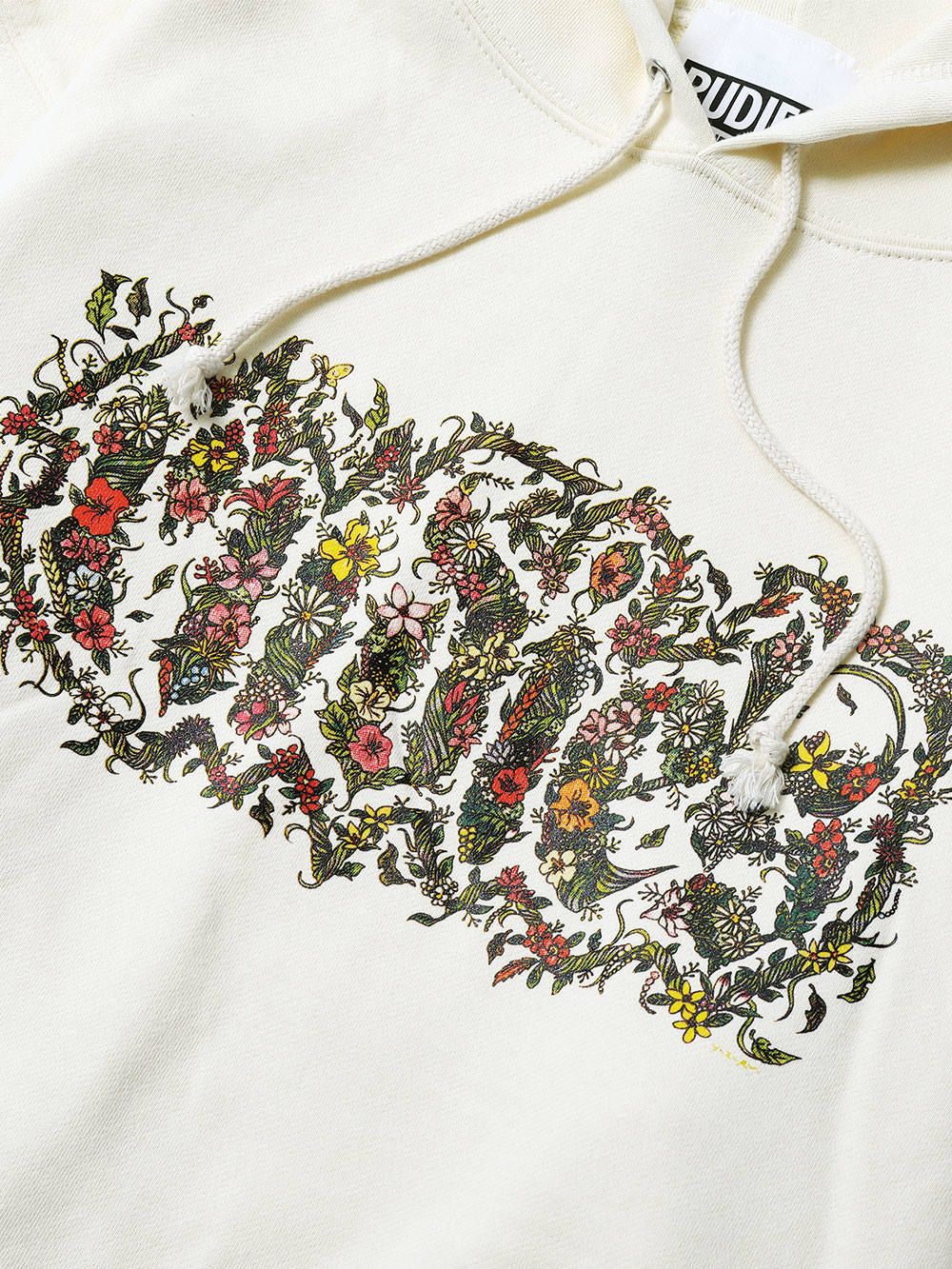 BOTANICAL SPARK HOOD-SWEAT