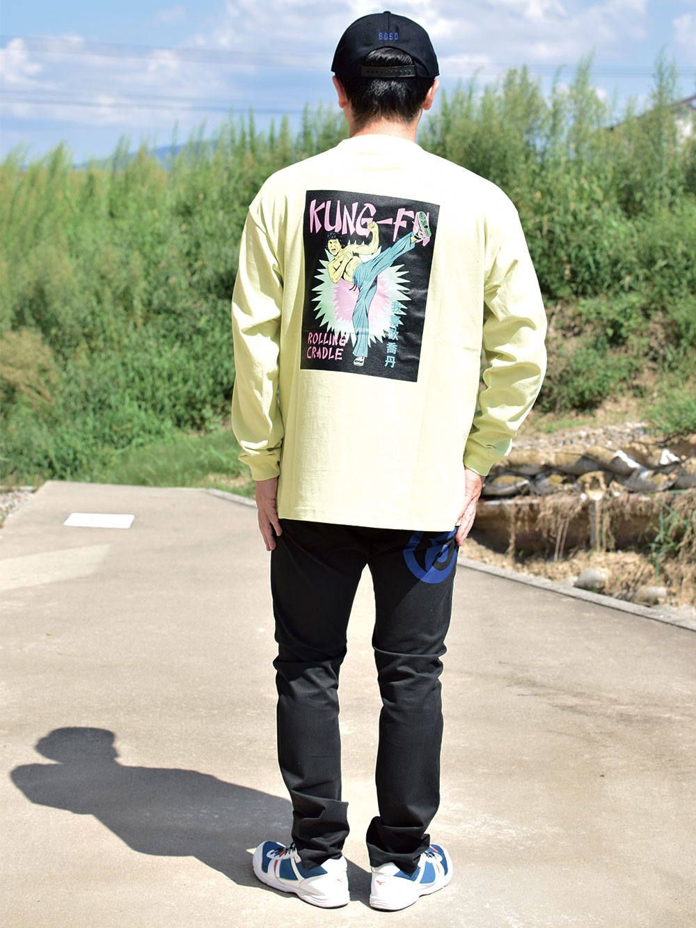 KUNG-FU BOY LONG SLEEVE