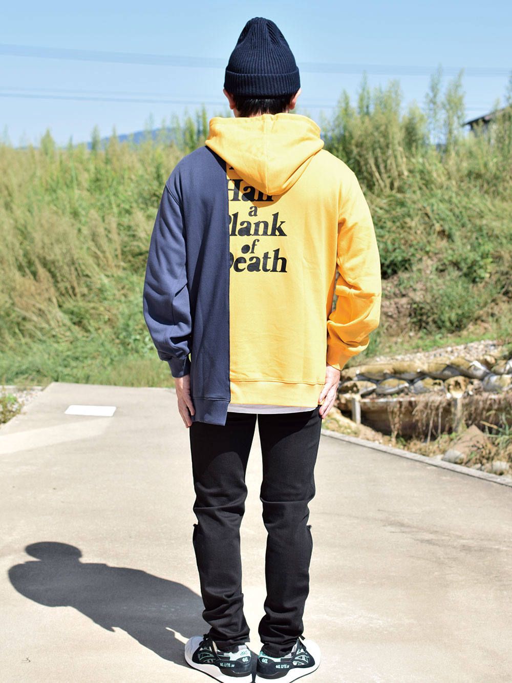 SHABBY-HOODIE