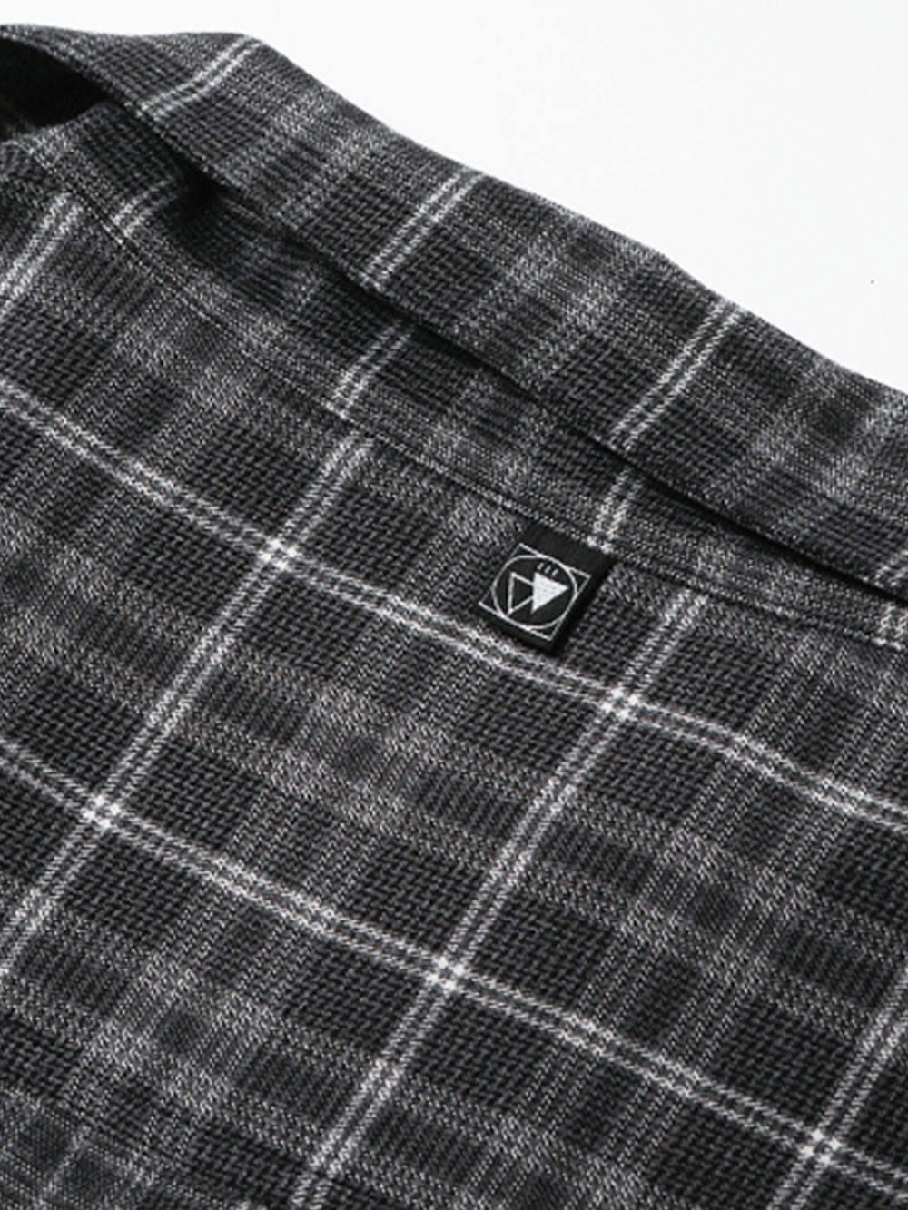 SHADOW -Deformed Pullover Shirts-