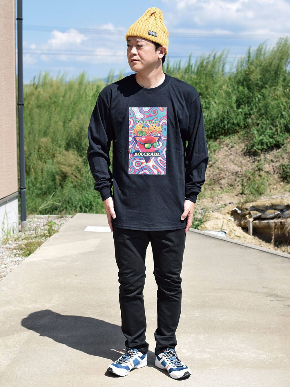 MARBLE LONG-SLEEVE