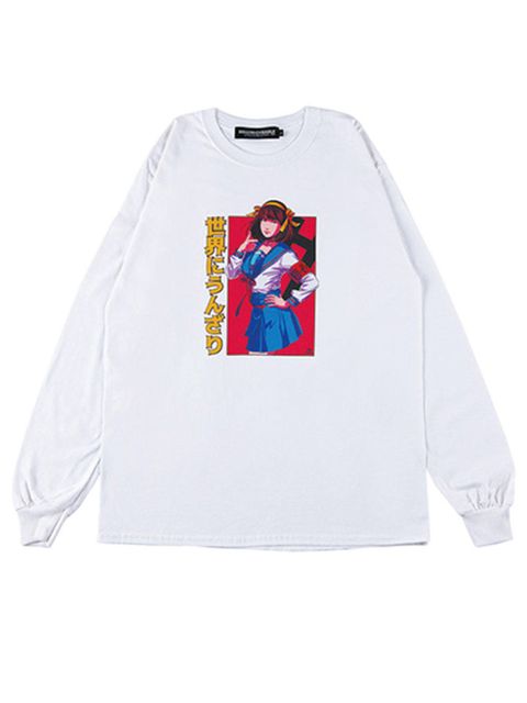 YUUUTSU GIRL LONG-SLEEVE