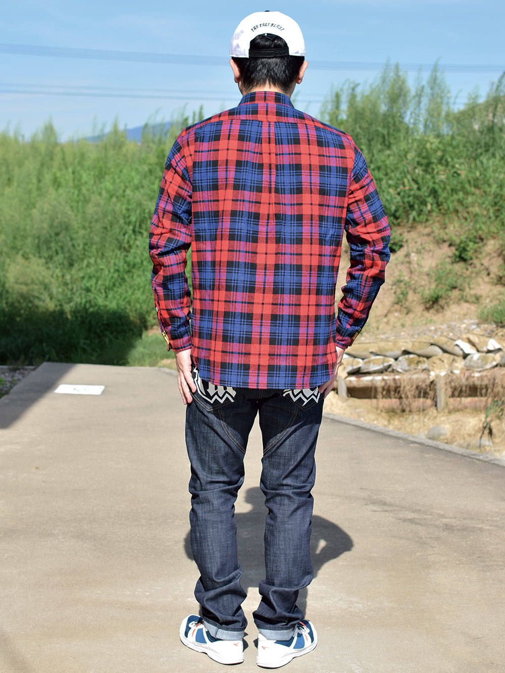 PHAT CHECK-SHIRTS