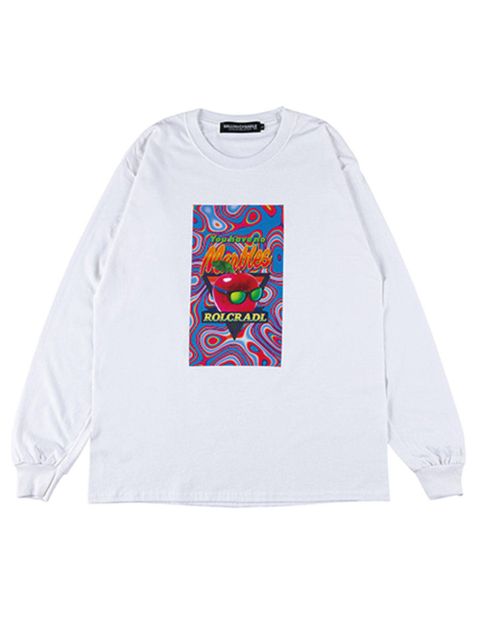 MARBLE LONG-SLEEVE