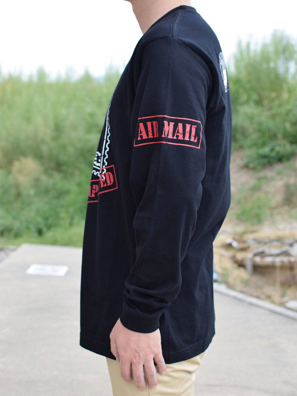 sd 42 AIR MAIL LS tee