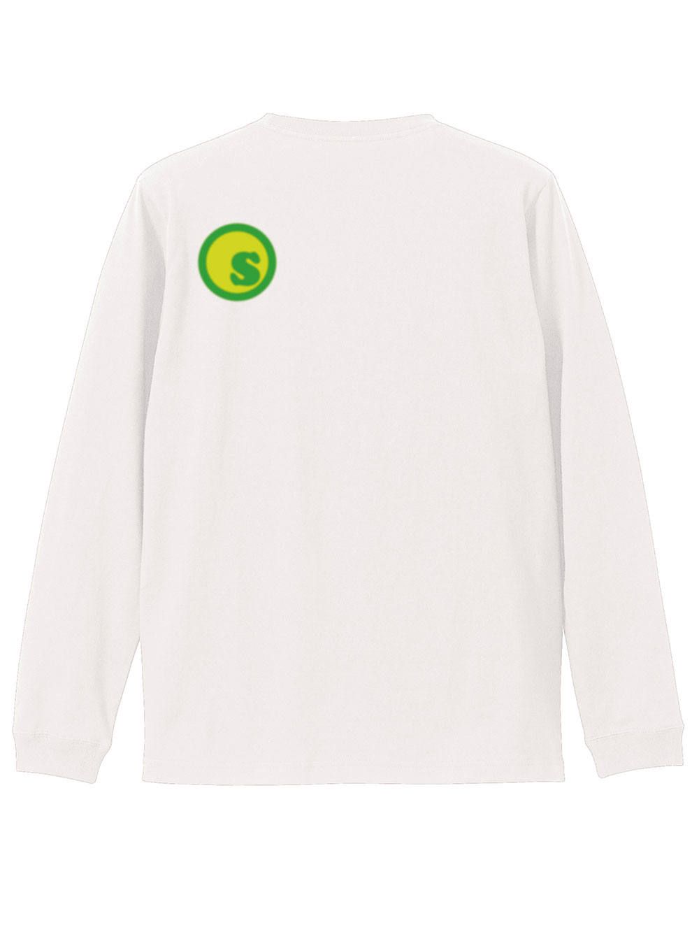 sd blurred logo LS tee