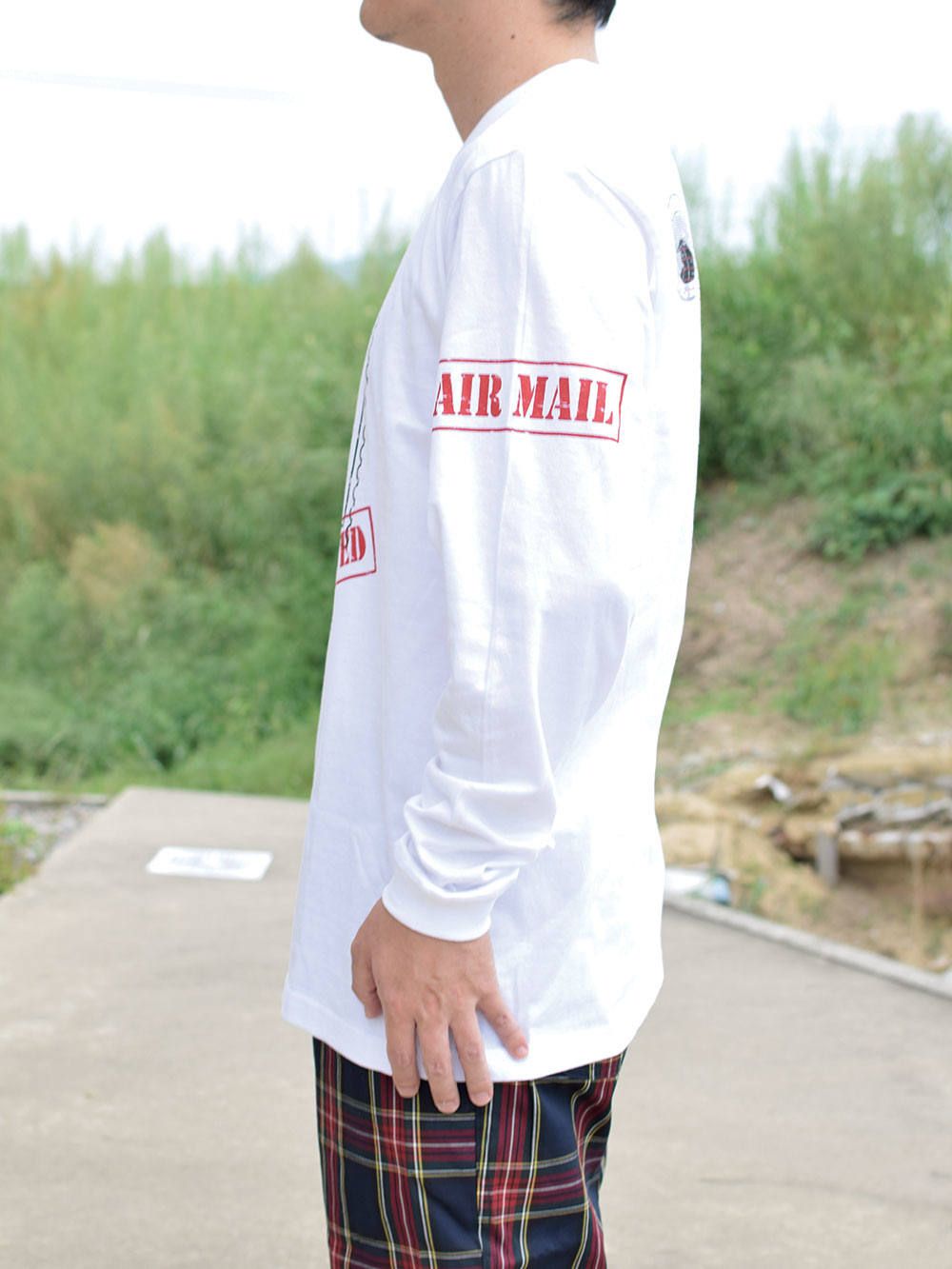 sd 42 AIR MAIL LS tee