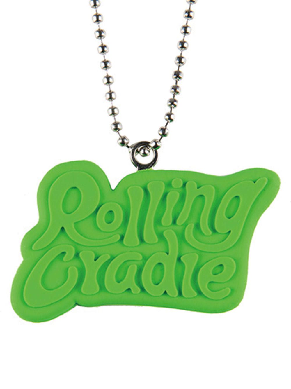RUBBER LOGO-NECKLACE