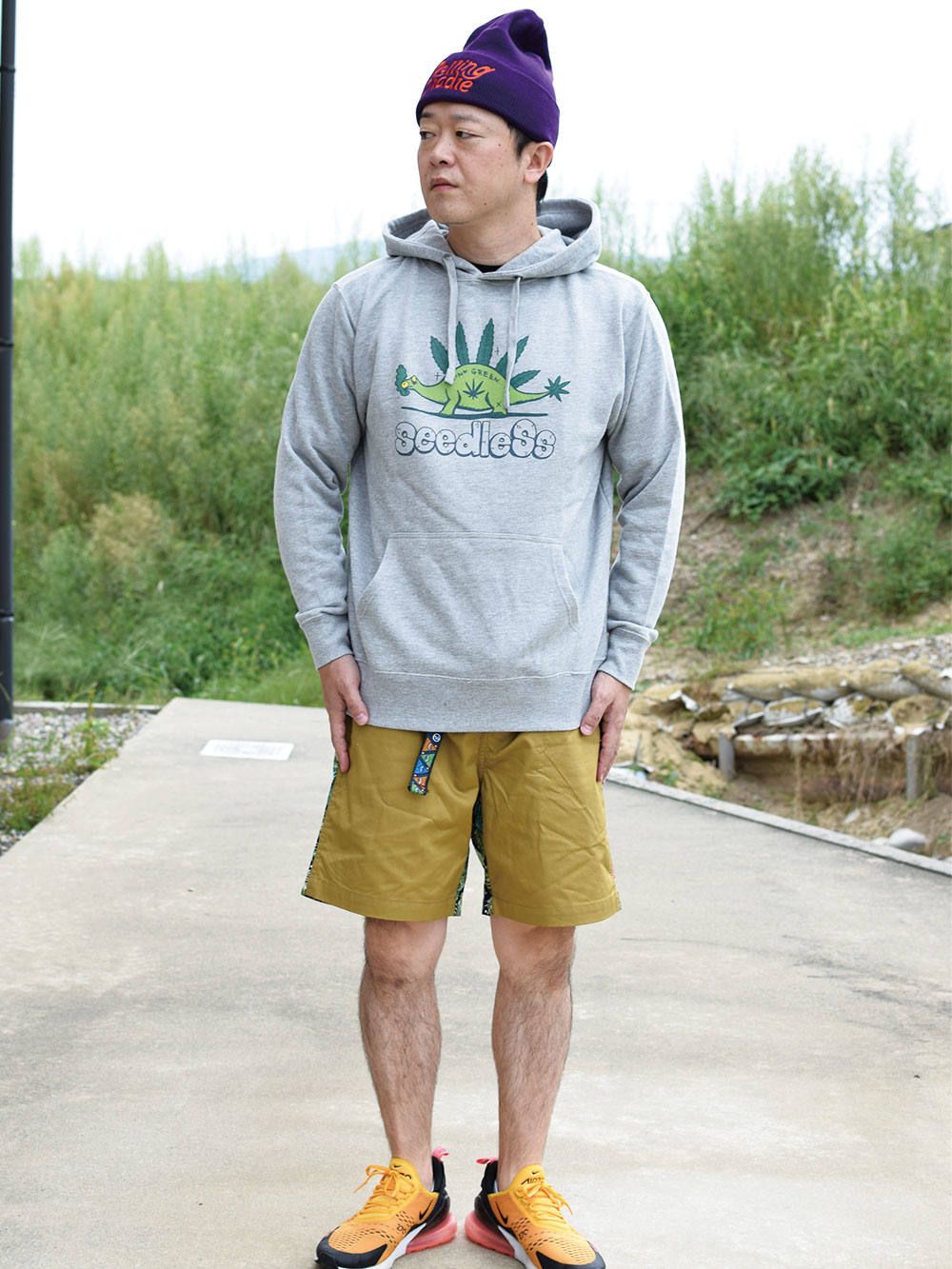 sd weedzaurus hoody