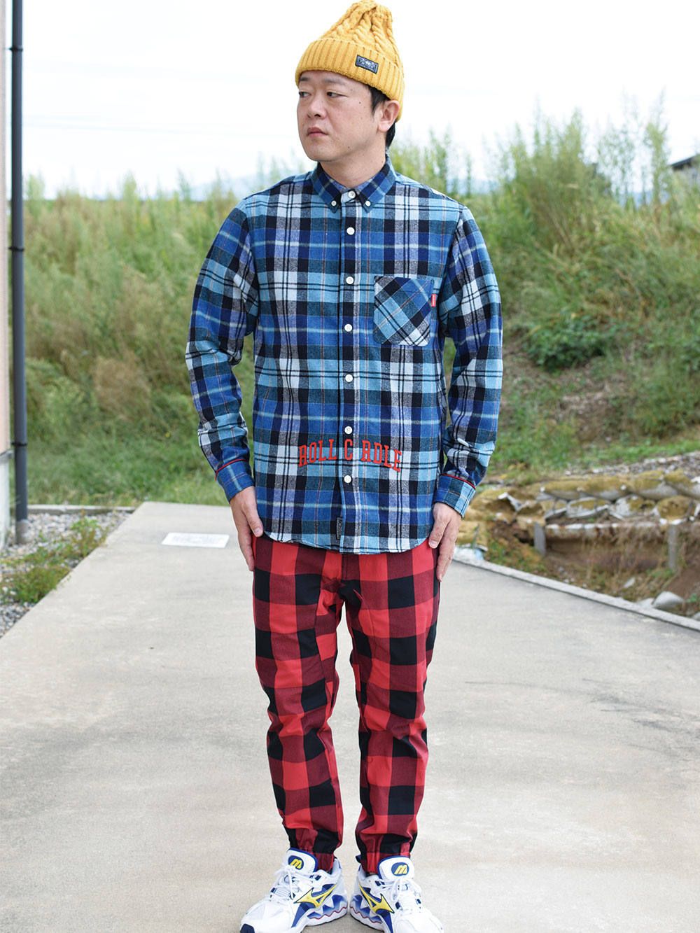 CHECK-SHIRT