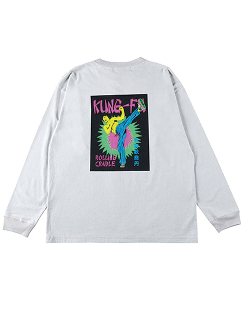 KUNG-FU BOY LONG SLEEVE