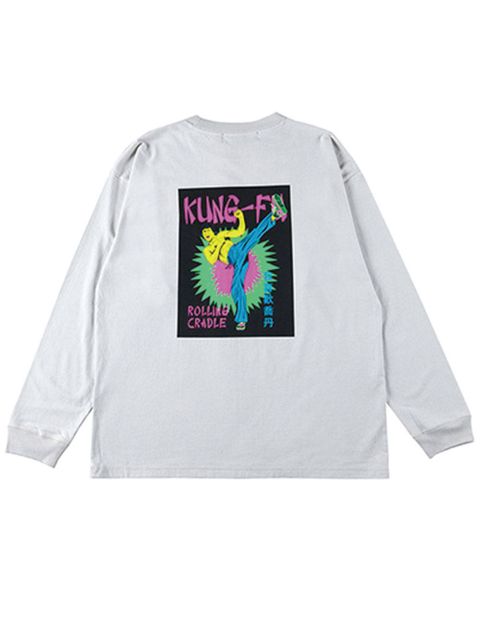 KUNG-FU BOY LONG SLEEVE