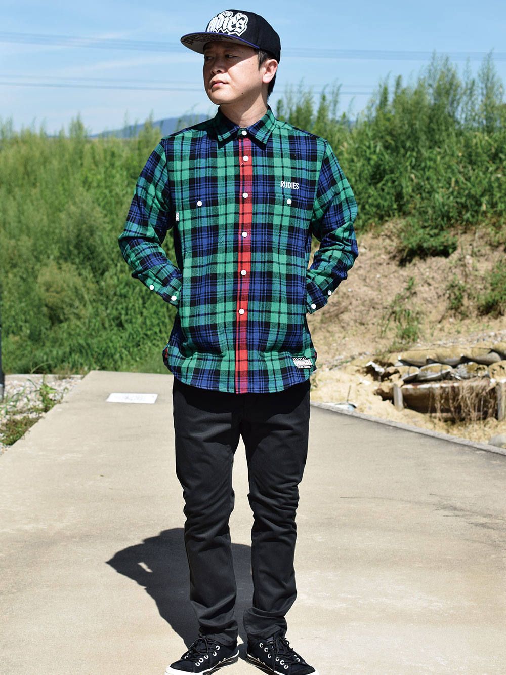 PHAT CHECK-SHIRTS