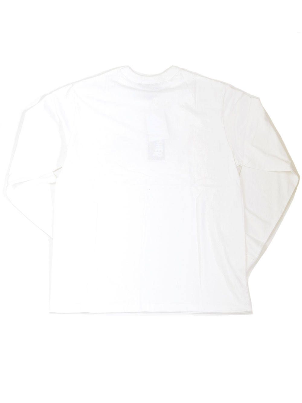 FLAME OUTLINE US COTTON L/S T-SHIRT