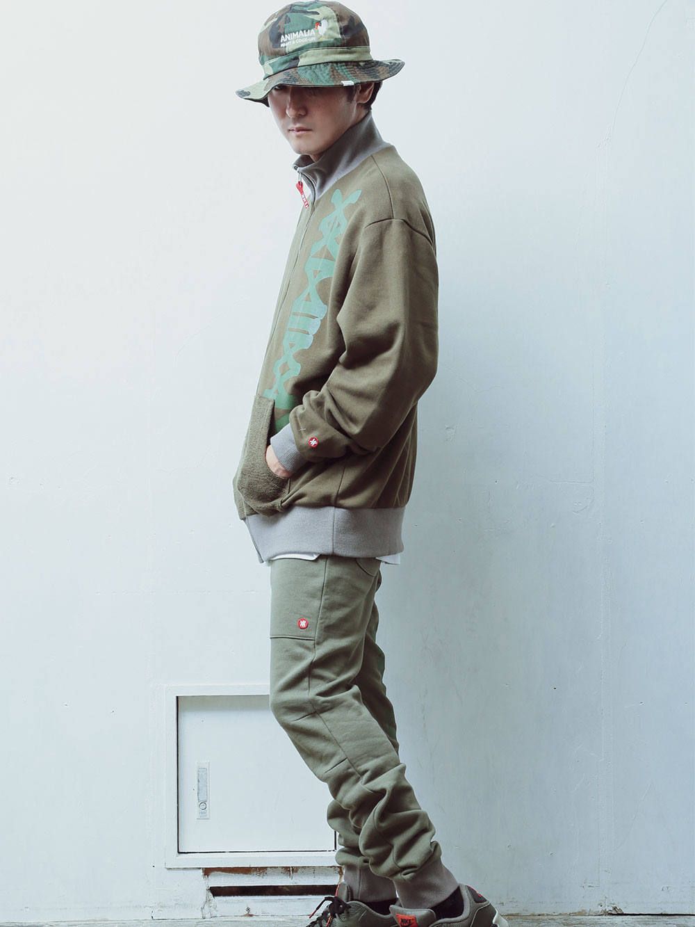 TRACK SWEAT-JACKET