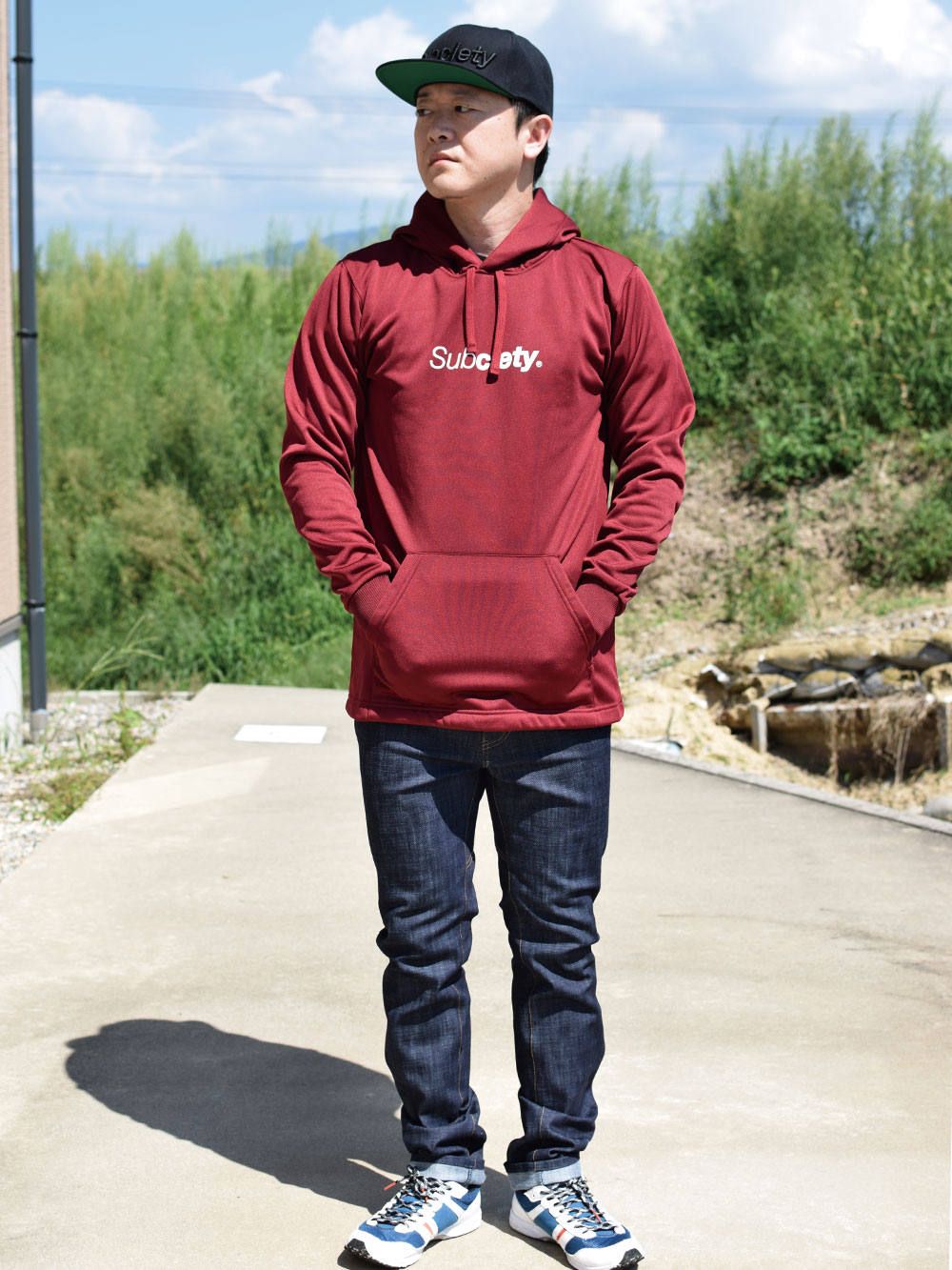 DRY PARKA-THE BASE- with Majestic