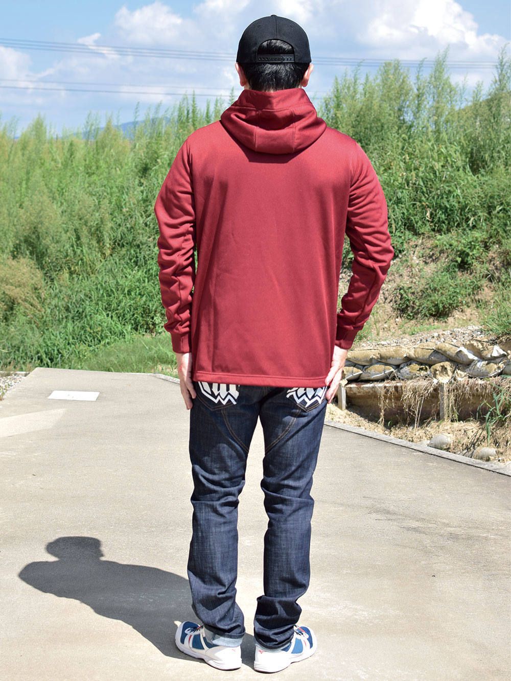DRY PARKA-THE BASE- with Majestic