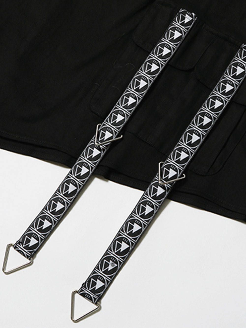 SHADOW -Deformed Pullover Shirts-
