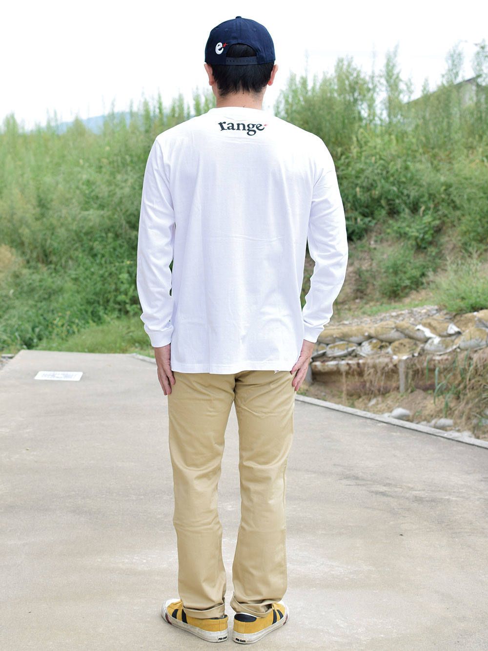 rg degital sk8 scratchies LS tee