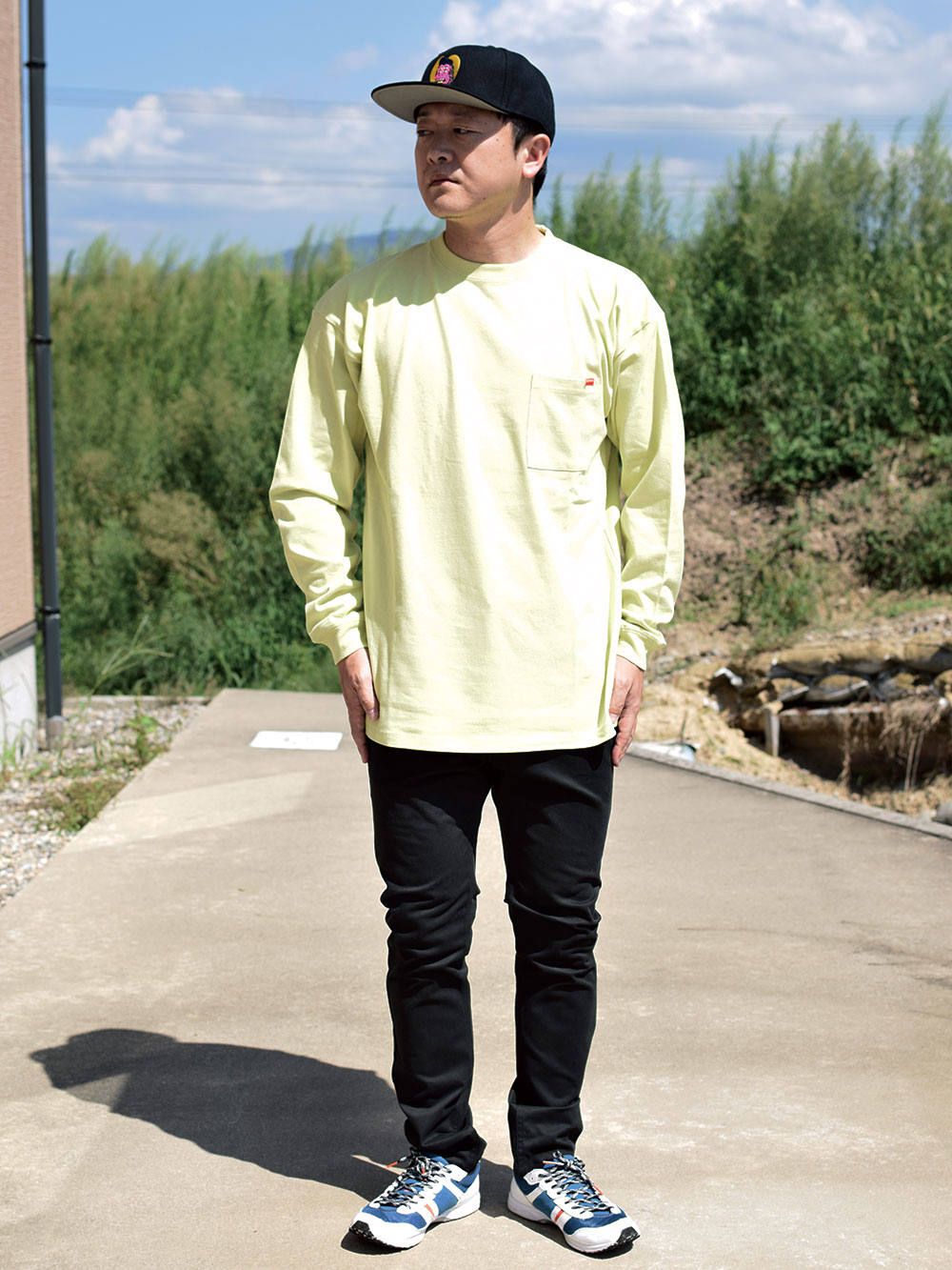 KUNG-FU BOY LONG SLEEVE