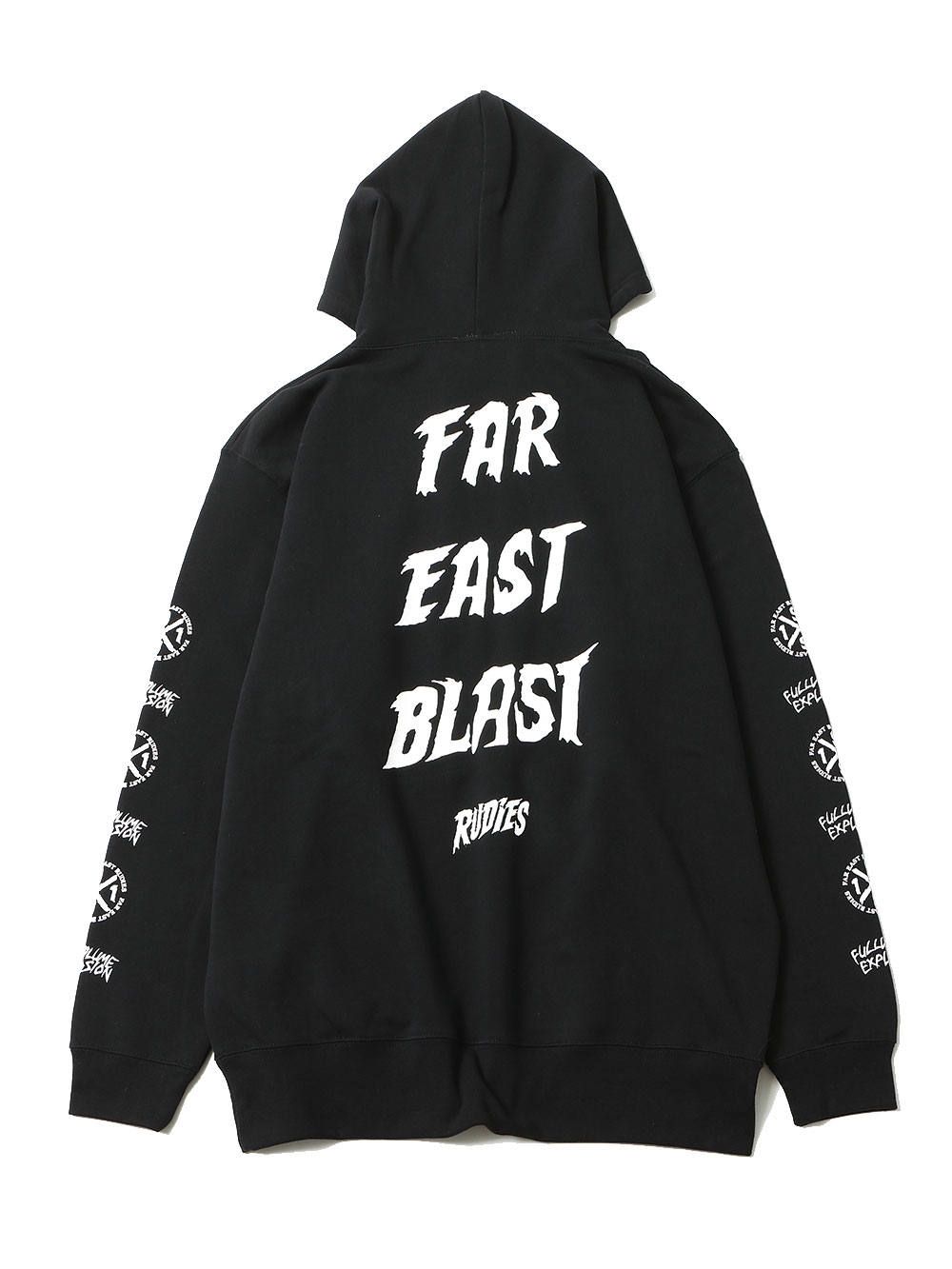 BRISTLE HOOD-SWEAT
