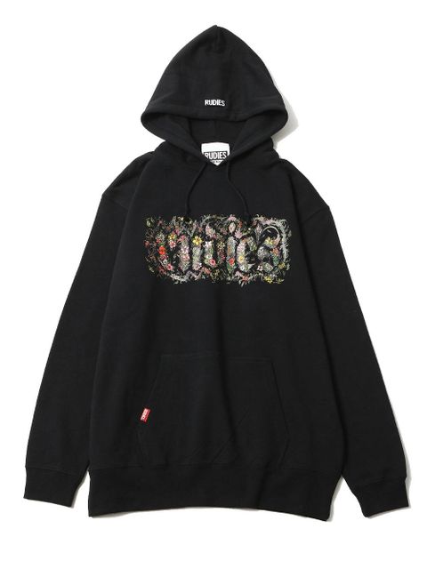 BOTANICAL SPARK HOOD-SWEAT