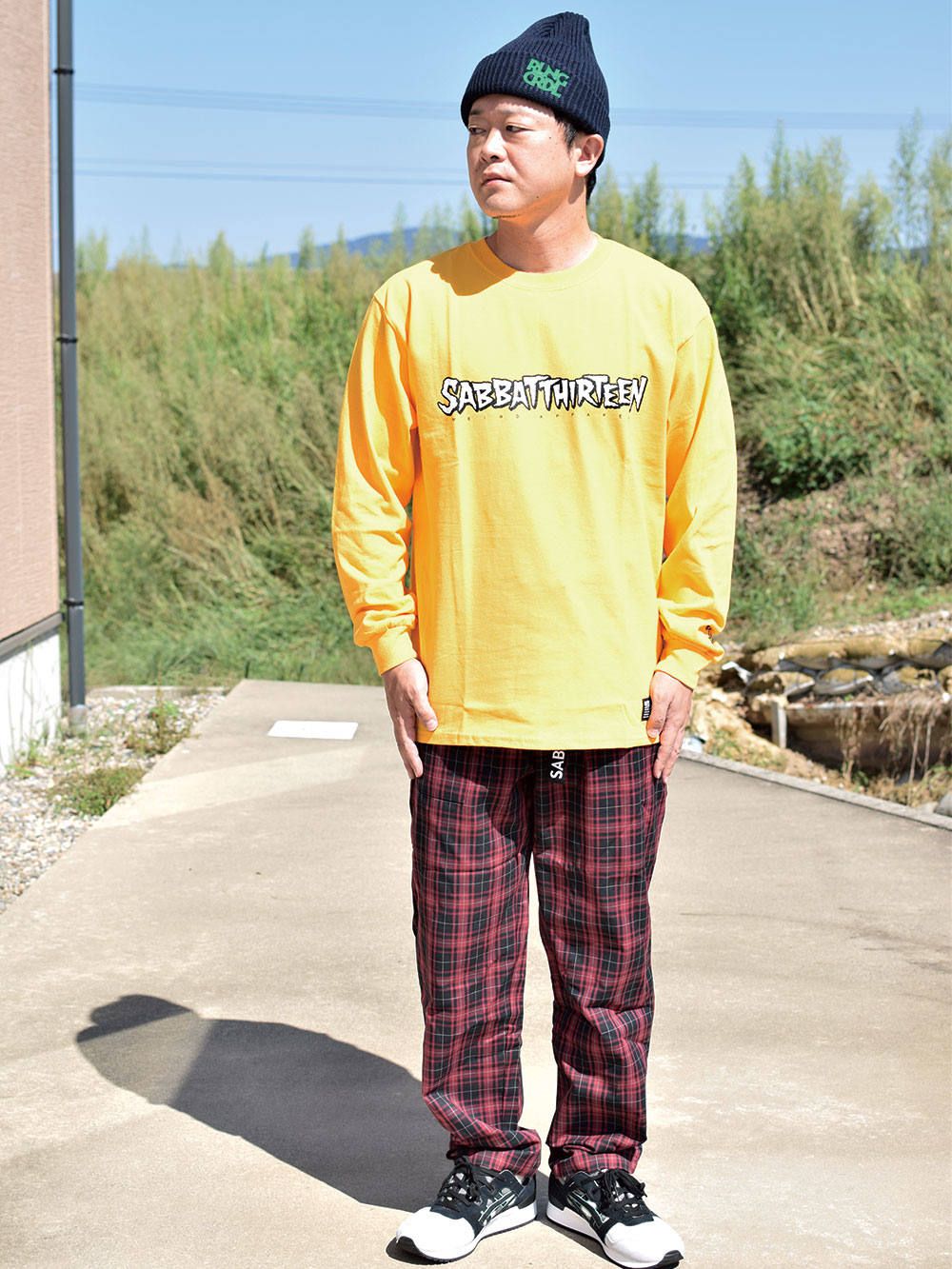 SCARE L/S T