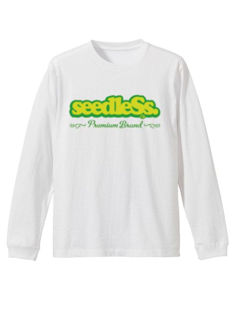 sd blurred logo LS tee