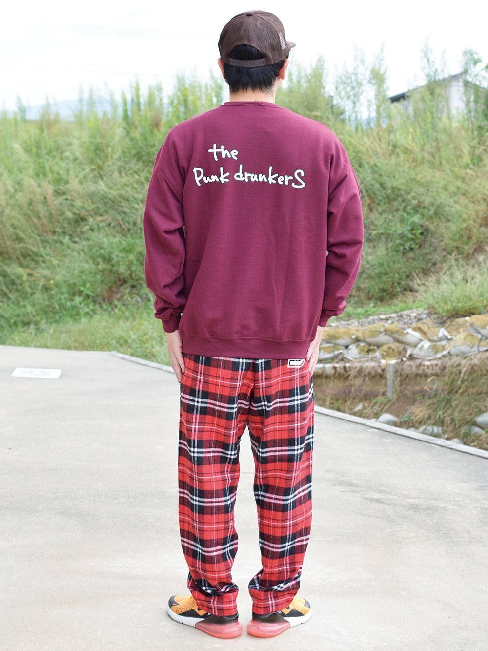THE PUNKDRUNKERS トレーナー