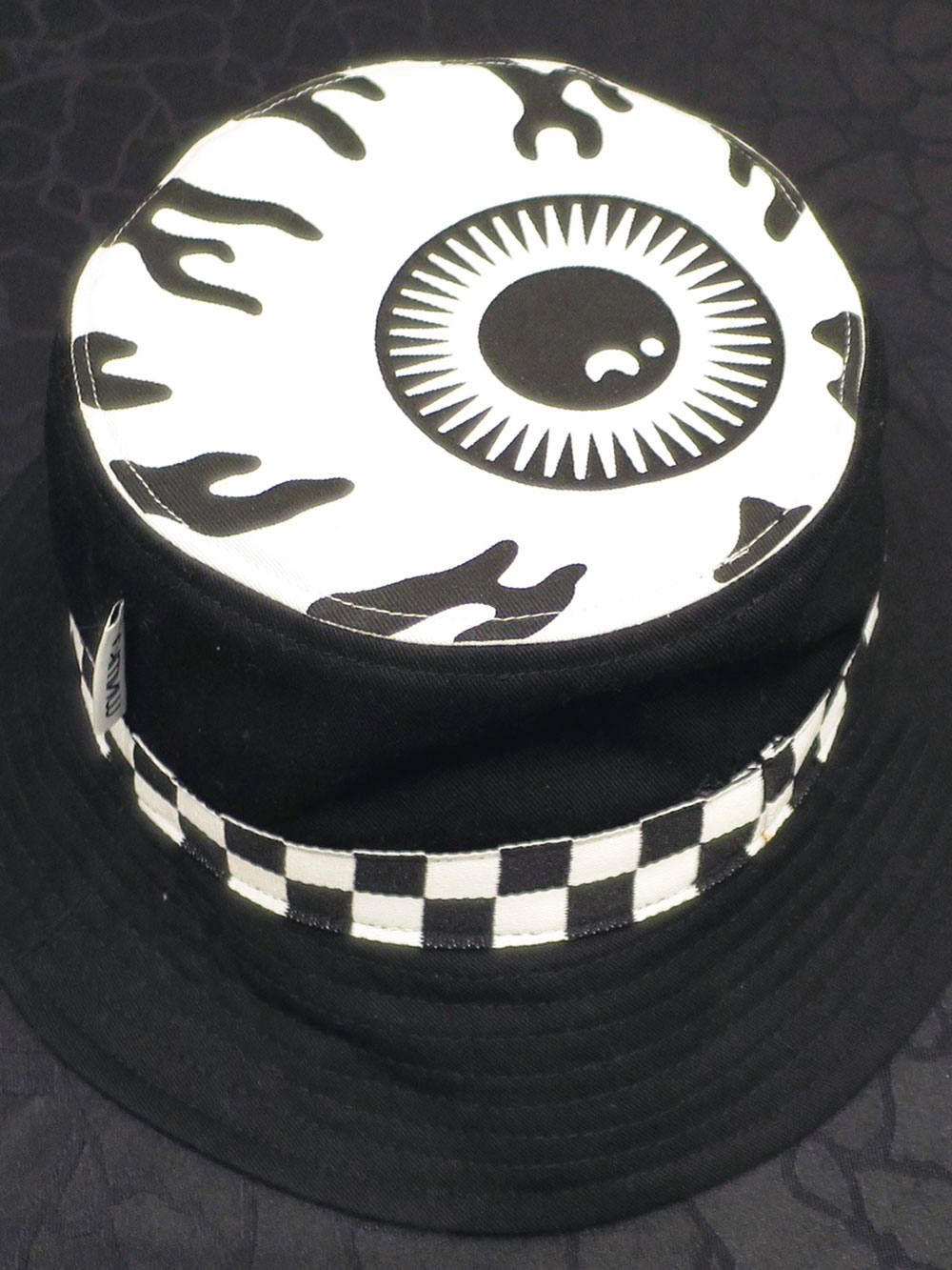 KEEP WATCH CHECKER-HAT