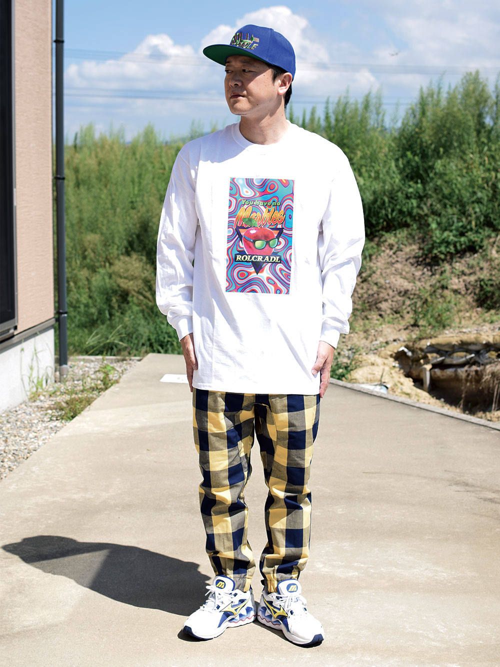 MARBLE LONG-SLEEVE