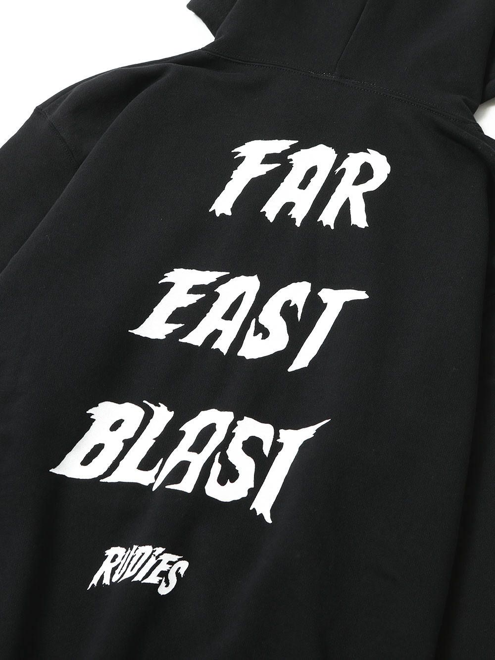 BRISTLE HOOD-SWEAT