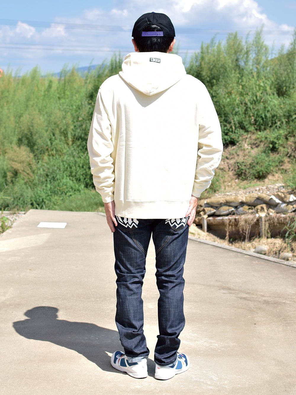 BOTANICAL SPARK HOOD-SWEAT