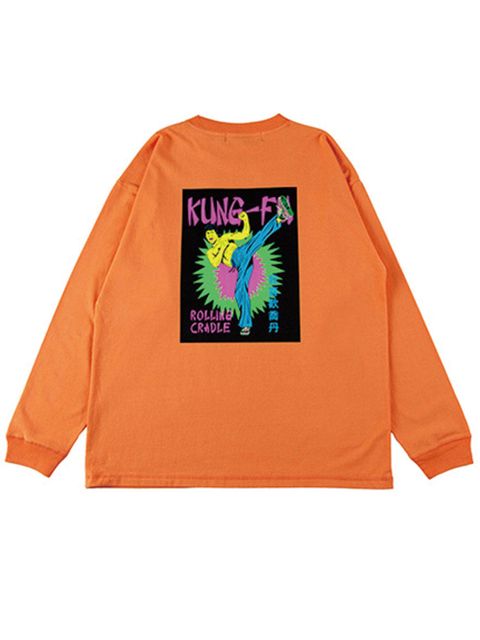 KUNG-FU BOY LONG SLEEVE