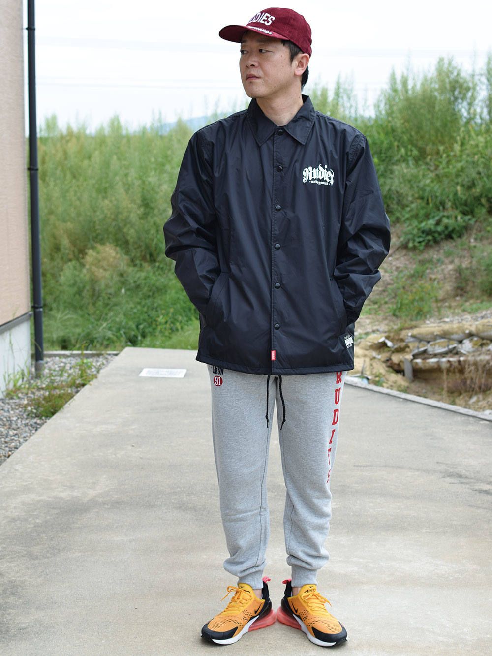 STAB COACH-JACKET