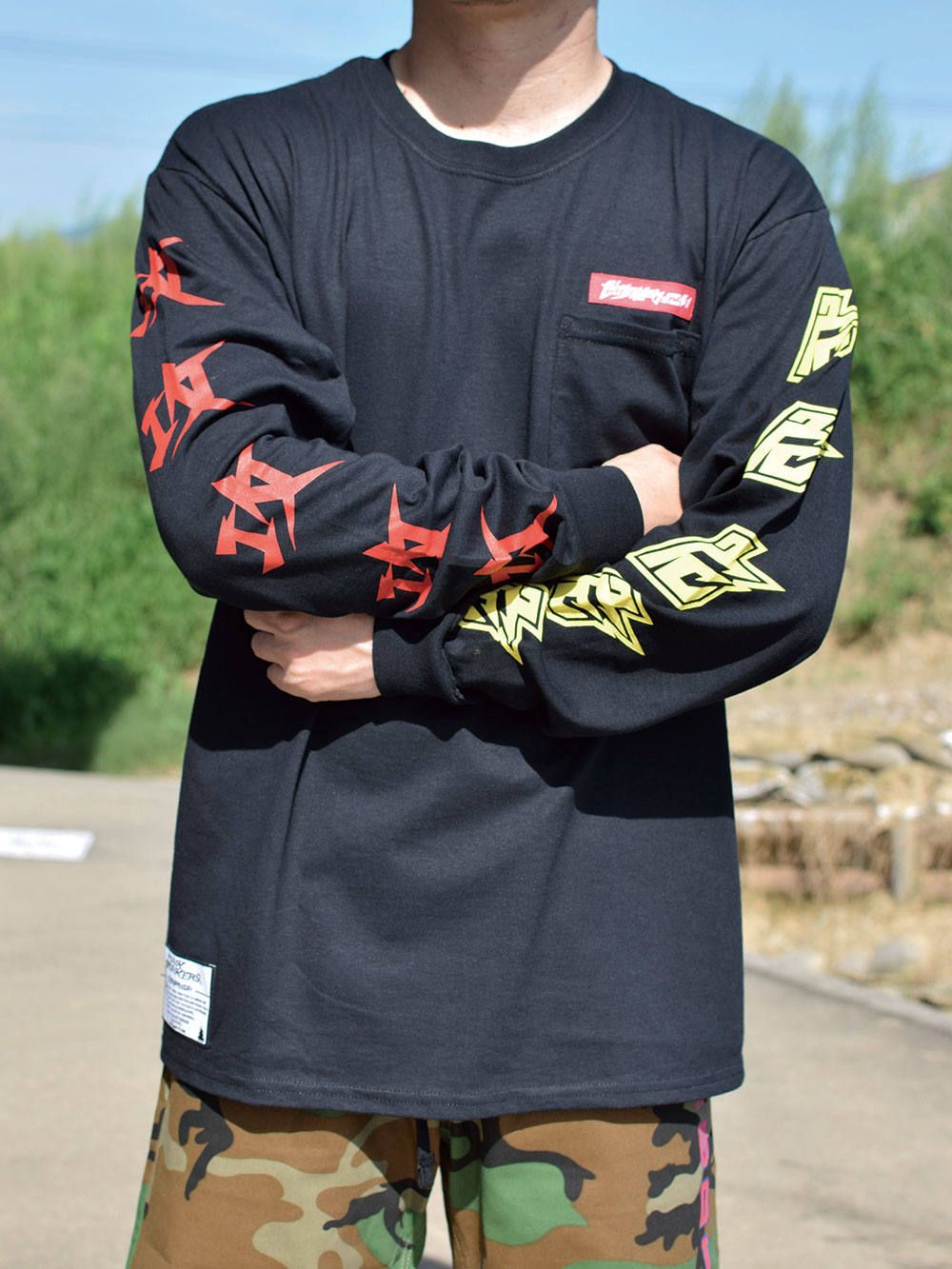 危攻ロン TEE