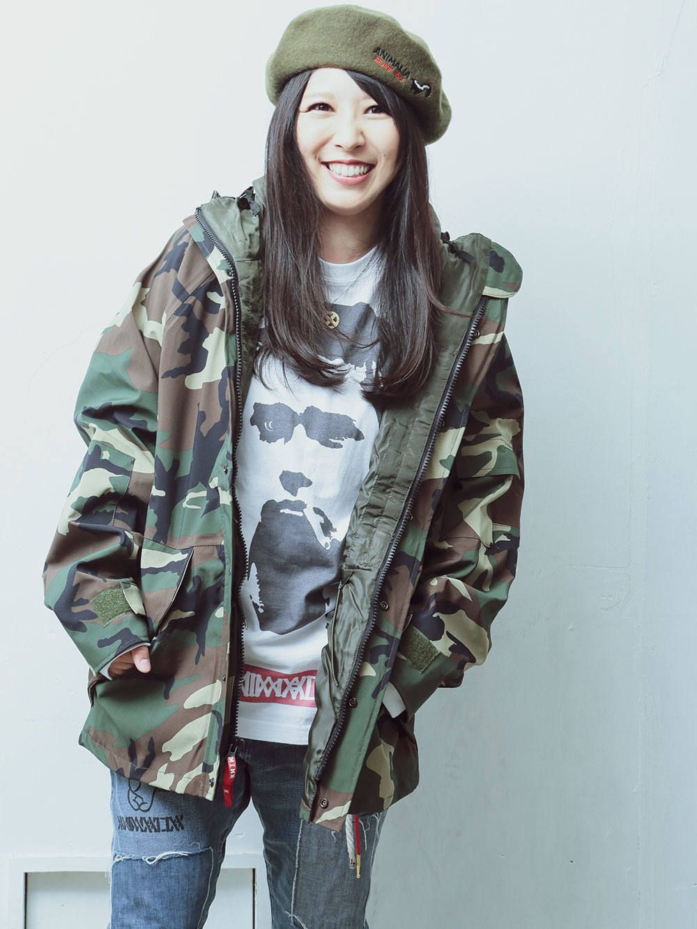 ECWCS PARKA 亜児磨吏我