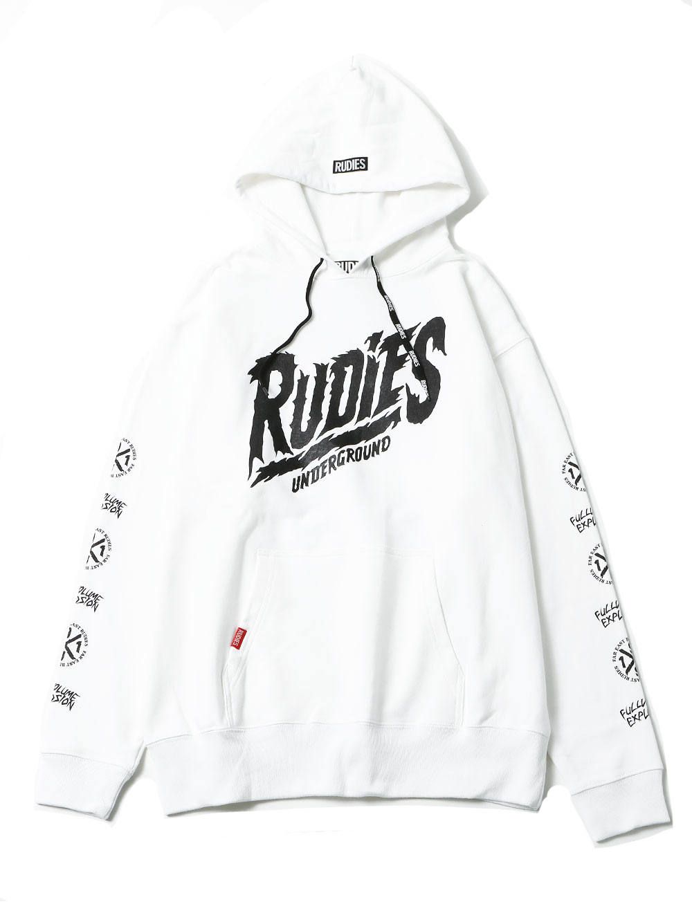BRISTLE HOOD-SWEAT