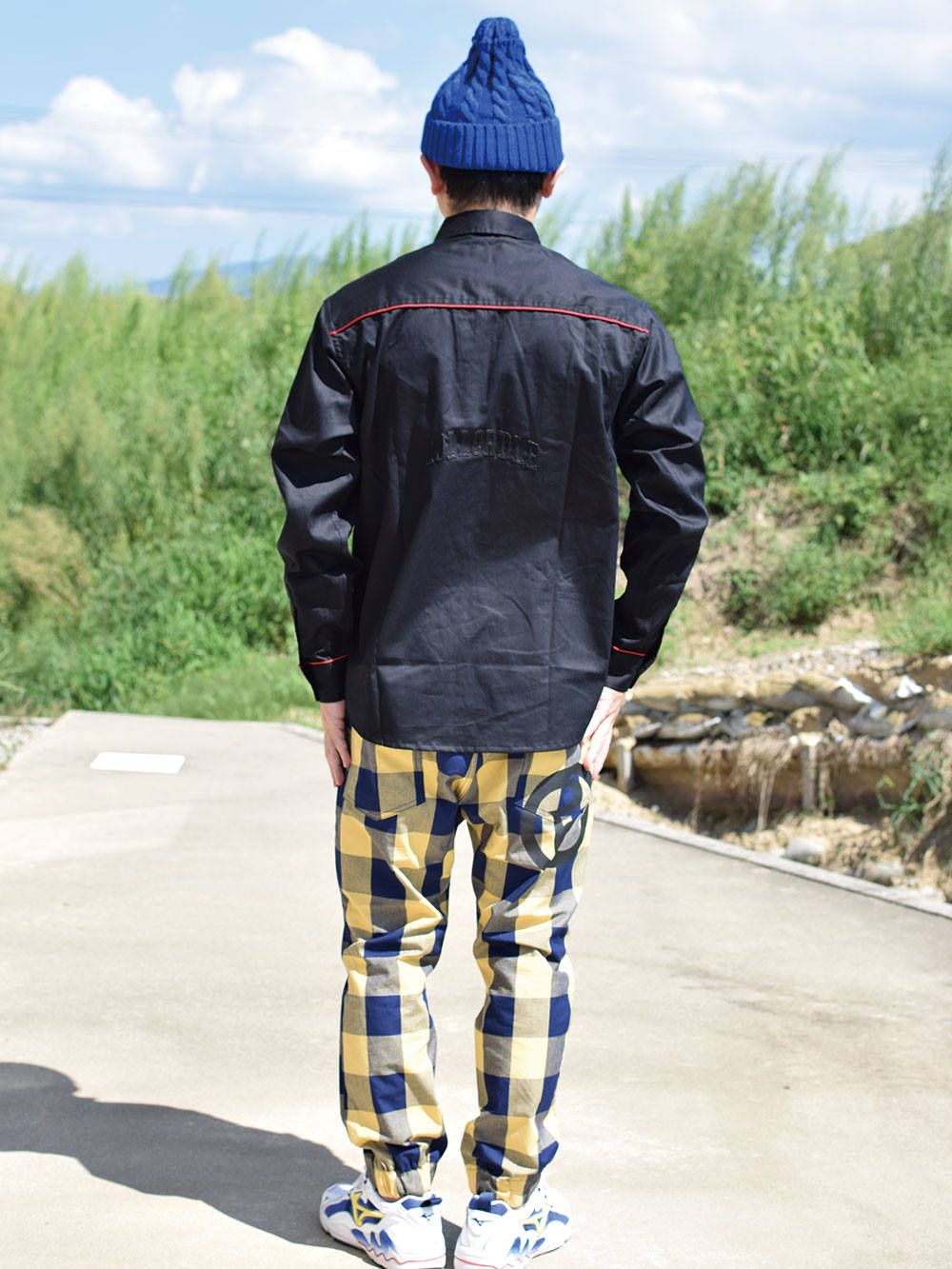 RAKURAI TWILL-SHIRT