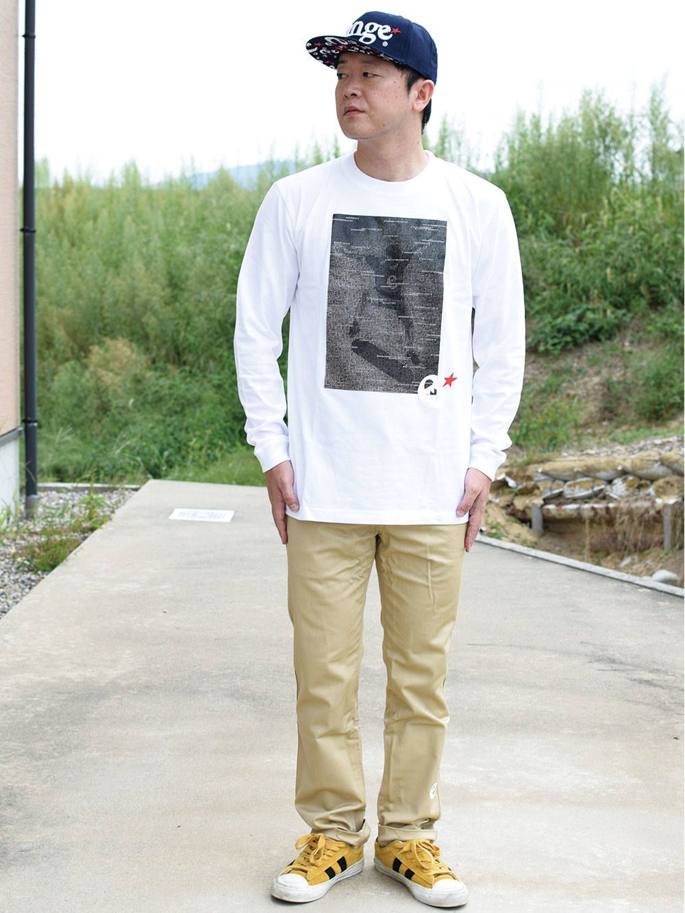 rg degital sk8 scratchies LS tee
