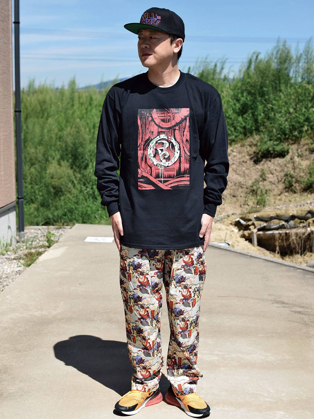 ROLLING CRADLE CORE LONG-SLEEVE
