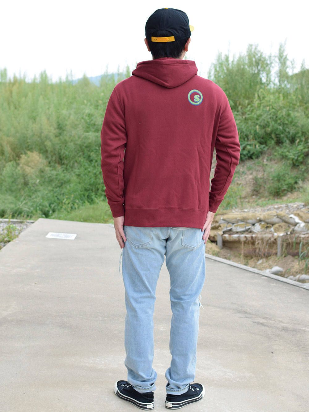 sd weedzaurus hoody