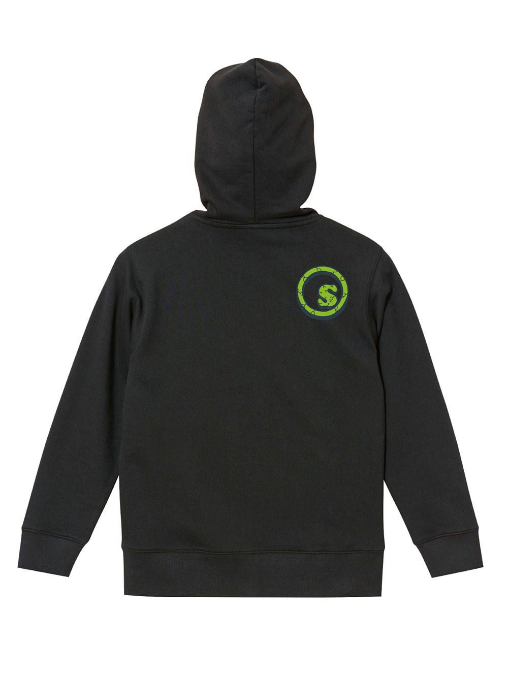 sd weedzaurus hoody
