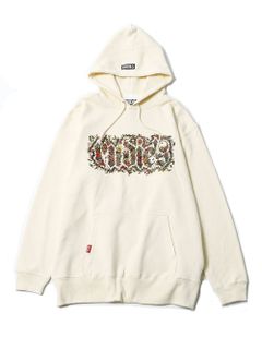 BOTANICAL SPARK HOOD-SWEAT