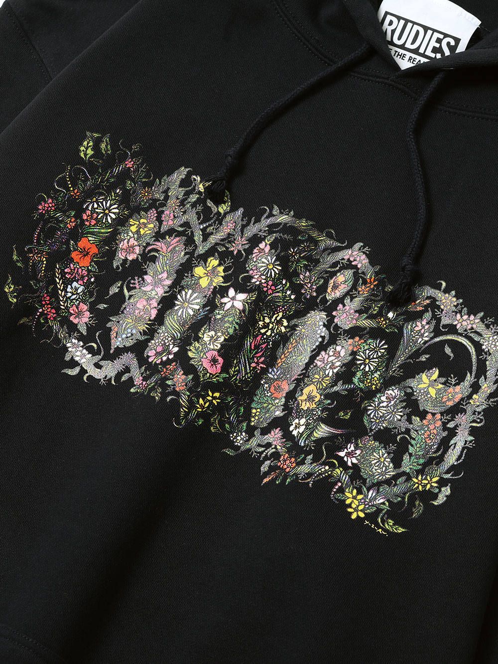 BOTANICAL SPARK HOOD-SWEAT