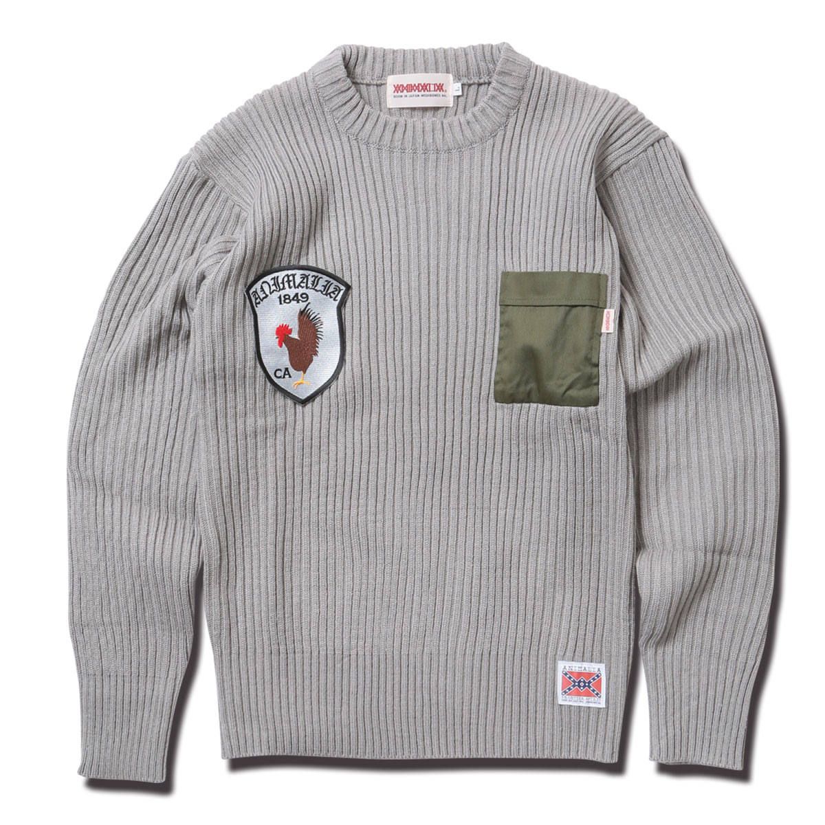 COMMAND KNIT-SWEATER