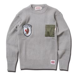 COMMAND KNIT-SWEATER
