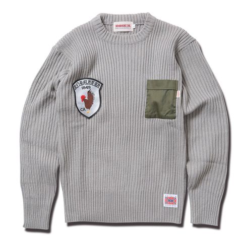 COMMAND KNIT-SWEATER